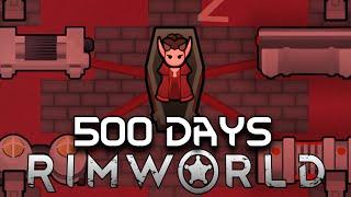 I Spent 500 Days as a Vampire in Rimworld