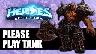 The reason noone plays Tank - Hots / Heroes of the Storm