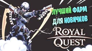 Royal Quest Лучший Фарм для Новичков