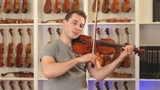 Violin by Colin Cross, 2023