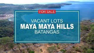 Vacant Lots For Sale at Maya Maya Hills, Nasugbu, Batangas