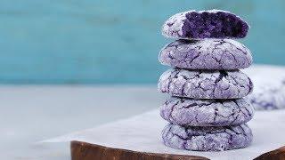 Ube Crinkles Recipe | Yummy Ph