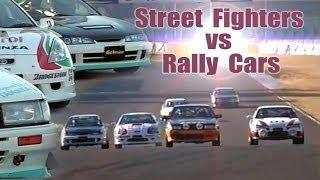 [ENG CC] Street fighters vs. Rally cars - Tuned Battle Tsukuba HV49