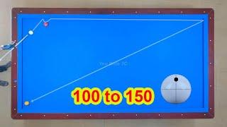 300 Best Shots carom 3cushion billiards tutorial beginner basics part 2