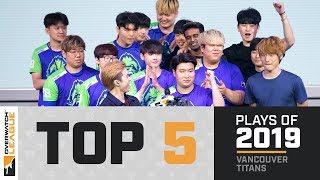 Overwatch League Top 5 Plays – Vancouver Titans