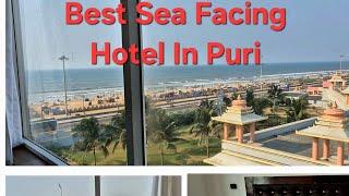 Cheapest Sea View Ac Room at Puri Beach |Sea Facing AC Holiday Home |Hotel Near Beach ️
