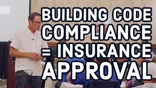 Use These Building Codes To Defeat Insurance Adjusters | Code Compliance