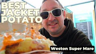 Looking for the best jacket potato in Weston-super-Mare? | Food Review Vlog