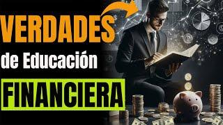 12 SECRETOS BRUTALES del DINERO y EDUCACIÓN FINANCIERA  que NUNCA te ENSEÑARON en la Escuela