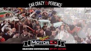 Meguiar's MotorEx - Car Crazy Experience in Melbourne July 2016