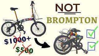 Cheapest Folding Bike - Better than Brompton!