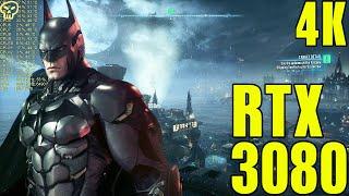 Batman Arkham Knight RTX 3080 Maxed Settings! 4K UltraHD