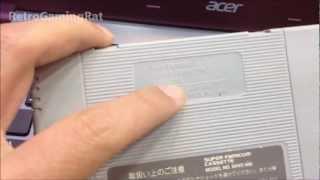 Fake Super Famicom Cartidge Found!!!