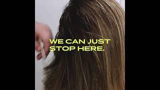 So much hair and then...