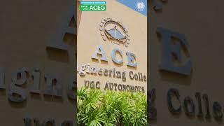 ACE Engineering College Hyd, EAPCET Code: ACEG | NBA Accredited | Courses, Facilities, Campus Tour