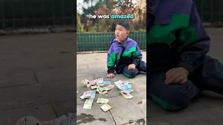 Boy Gets Rewarded for His Honesty