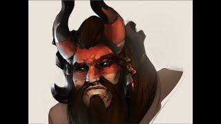 Развалил кабинеты на бистмастере vs Skiter (Thundra carry) . 10000 mmr Shergarat (Vladimir)