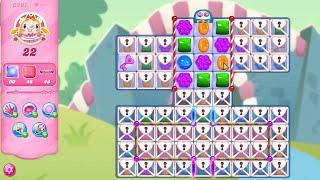 Candy Crush Saga LEVEL 6207 NO BOOSTERS (new version)