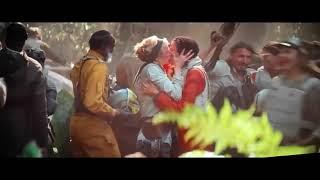 Rise of SkyWalker - Lesbian Kissing Scene - Star Wars
