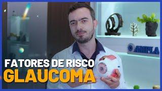 Ameaça Silenciosa: Fatores de Risco para o GLAUCOMA | Dr. Tiago César