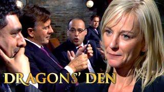 Dragons Blown Away by Ingenius Wall Threading Device | Dragons' Den