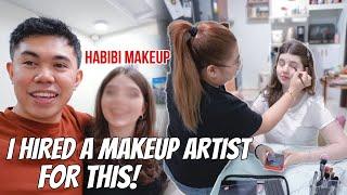 NGAYON KO PALANG MAKIKITANG NAKA HEAVY MAKEUP ASAWA KO. HINDI KASI MAHILIG MAG MAKEUP.