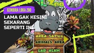 GEMBIRA LOKA ZOO YOGYAKARTA 2022 | WISATA KEBUN BINATANG