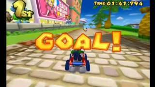 Mario Kart Double Dash!! walkthrough part 1: 50cc Mushroom Cup