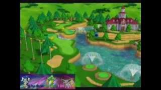 Mario Golf Toadstool Tour Music - Peach's Castle Grounds Extended