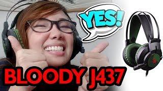 Bloody J437 by A4Tech - Review | Budget-Friendly Gaming Headset | Best for FPS Games