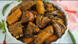 The Perfect Cameroonian Plantain Porridge. Turnin' Planti, "Born house" Planti Recipe. Very Tasty.