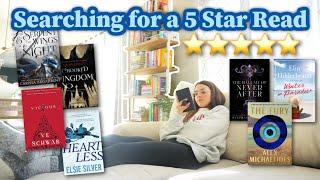 This Video Ends When I Find a 5 Star Book ⭐️ | Spoiler Free Reading Vlog