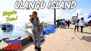 A True Hidden Gem | OLANGO ISLAND BICYCLE TOUR | One of the Friendliest Places in the Philippines