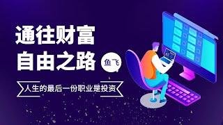 通往财富自由之路第49周直播——一B TC有筑顶迹象，继续新高的概率很大【2024-12月22号】