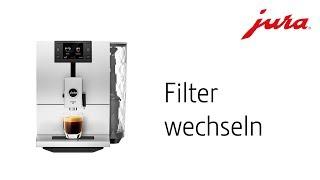 JURA ENA 8 - Filter wechseln