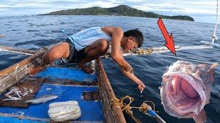 Pahirapan nanaman sapag hila sa malahalimaw na isdang ito | Bryan Fishing Tv
