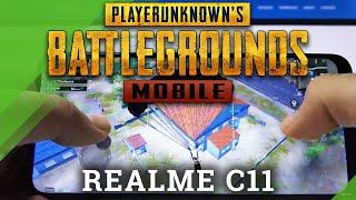 PubG on REALME C11 – Gameplay