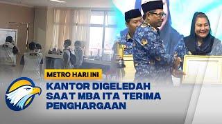 Detik-detik Kantor Mba Ita Wali Kota Semarang Digeledah KPK [Metro Hari Ini]