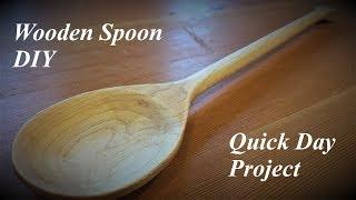 DIY - Wooden Spoon.