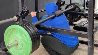 Squat everyday Day 1646: 240kg x 5 (Hatfield PR)