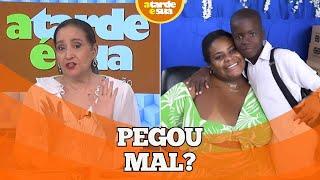 Jojo Todynho desiste de adoção e Sonia Abrão diz que argumentos da cantora "não convencem"