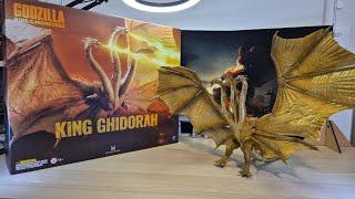 HIYA TOYS KING GHIDORAH Gravity Beam version unboxing! Not S.h.monsterarts  #キングギドラ #ゴジラ