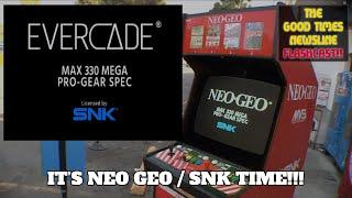 NEO-GEO / SNK is Coming to EVERCADE!?!?!?! Good Times Newsline Flashcast 12/05/24