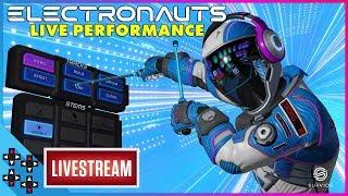 Late Night Electronauts ! – UpUpDownDown Streams