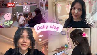 ولاگ روزانه||daily vlog|study