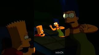 Симпсоны. Барт пьёт виски