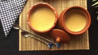 চুলায় ১ ঘন্টায় তৈরী মিষ্টি দই রেসিপি ।। Bangladeshi Misti Doi Recipe ।। How To Make Sweet Yogurt