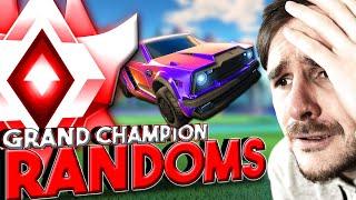 *GRAND CHAMPION* mit RANDOMS in der SEASON 10...  Rocket League 2v2