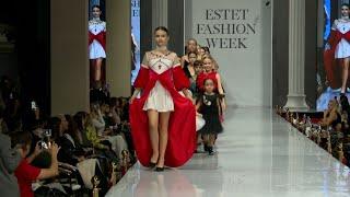 ELENA MUR COUTURE (Елена Мурзина). Коллекция 2023. ESTET FASHION WEEK 2023. 12.11.23г.