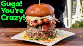 Is Guga's Favorite Burger Any Good? | Featuring Guga Foods | Ballistic Burgers